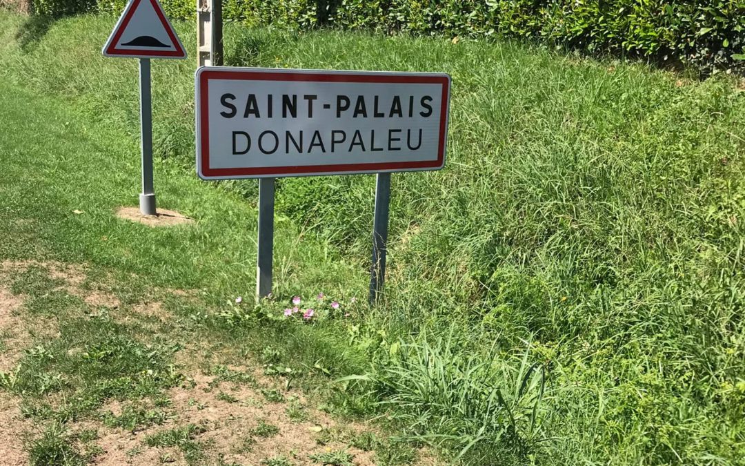 9 juillet : Sauveterre de Béarn – Saint Palais