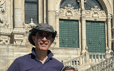 24 juillet : arrivée à Saint Jacques!